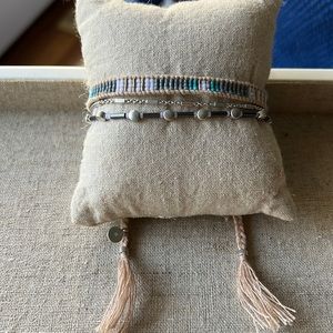 Stela & Dot Wrap Bracelet